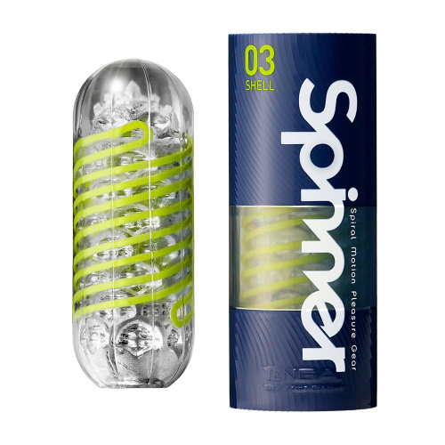 TENGA SPINNER Мастурбатор HEXA