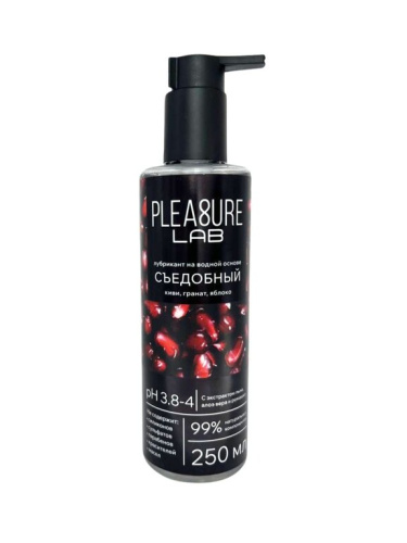 Съедобный гель Pleasure Lab киви, гранат, яблоко