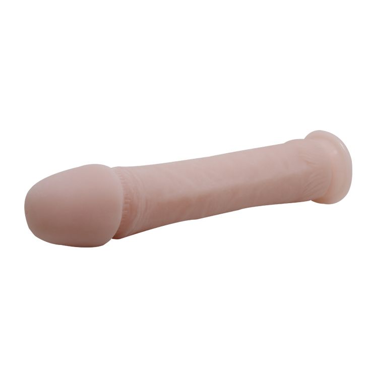 Фаллоимитатор "живая кожа" на присоске «The Big Penis»