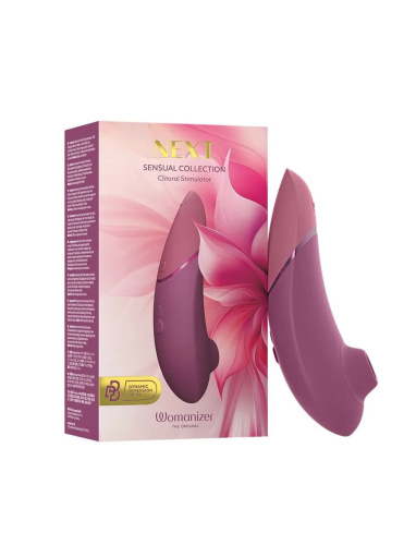 Бесконтактный клиторальный стимулятор Womanizer Next темно-розовый