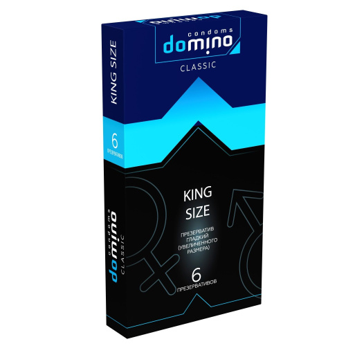 King Size Презервативы Domino