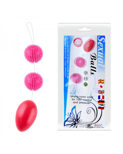 Вагинальные шарики с шипами