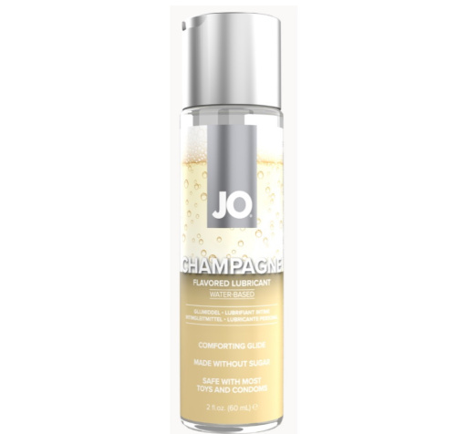 Вкусовой лубрикант JO Flavors со вкусом шампанского! 60 мл