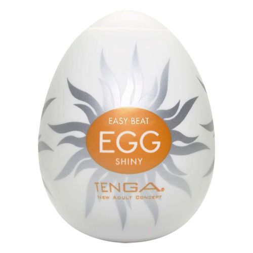 Мастурбатор-яйцо Tenga Shiny