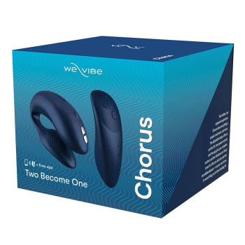 Вибратор We-Vibe Chorus для пар, синий