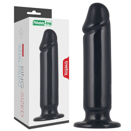 Фаллоимитатор большой анальный «King-Sized Anal Shocker» реалистичный