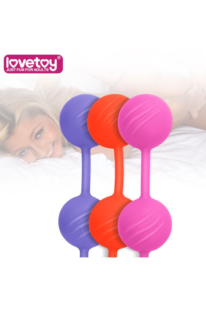 Вагинальные шарики 100% силикон