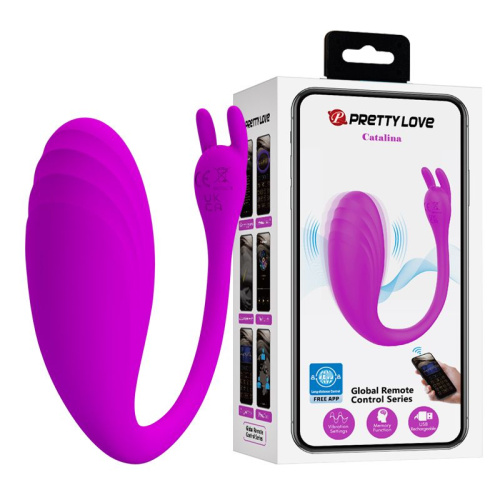 Стимулятор для двоих "Неизведанные Вибрации" WeVibe управления Bluetooth