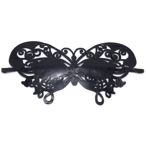 Маска чёрная "Искушение ночи"