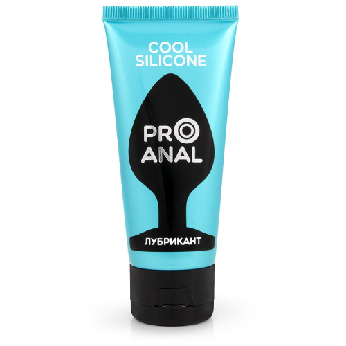 RO ANAL - COOL CILICONE Лубрикант  50 г