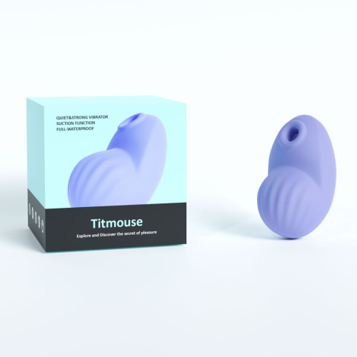 Вибромассажер Titmouse с вакуумно-волновой стимуляцией