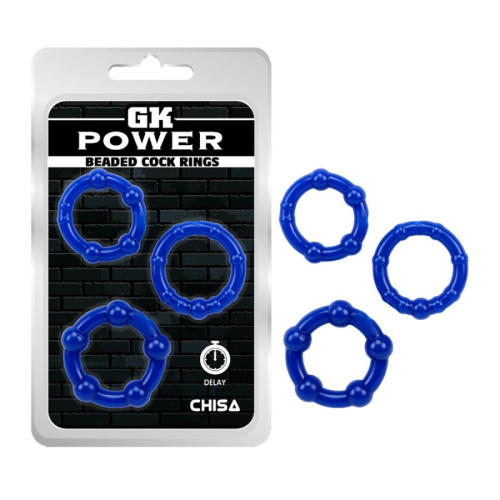 Эрекционные кольца "GK Power"