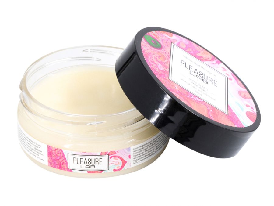 Твердое массажное масло Pleasure Lab Delicate пионы и пачули 50 мл 1034-01Lab