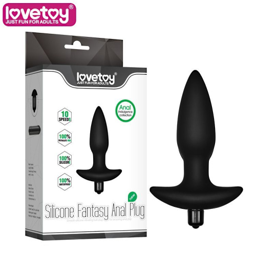 Втулка 100% силикон «Fantasy Anal Plug»