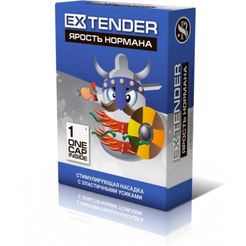 Насадка Стимулирующая Sitabella Ярость Нормана