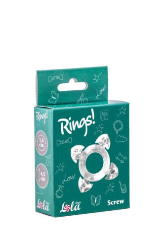 Эрекционное кольцо Rings Screw
