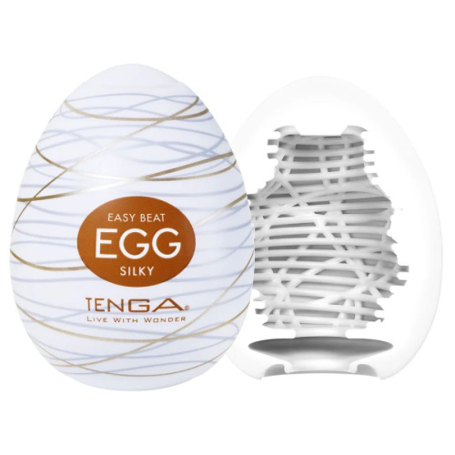 Мастурбатор-яйцо Tenga Egg Silky