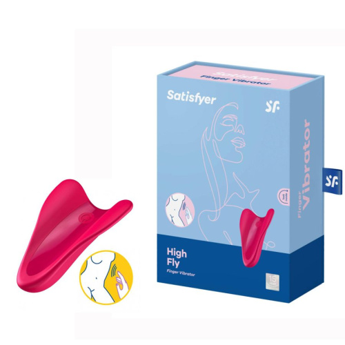 Бесшумный вибромассажер High Fly