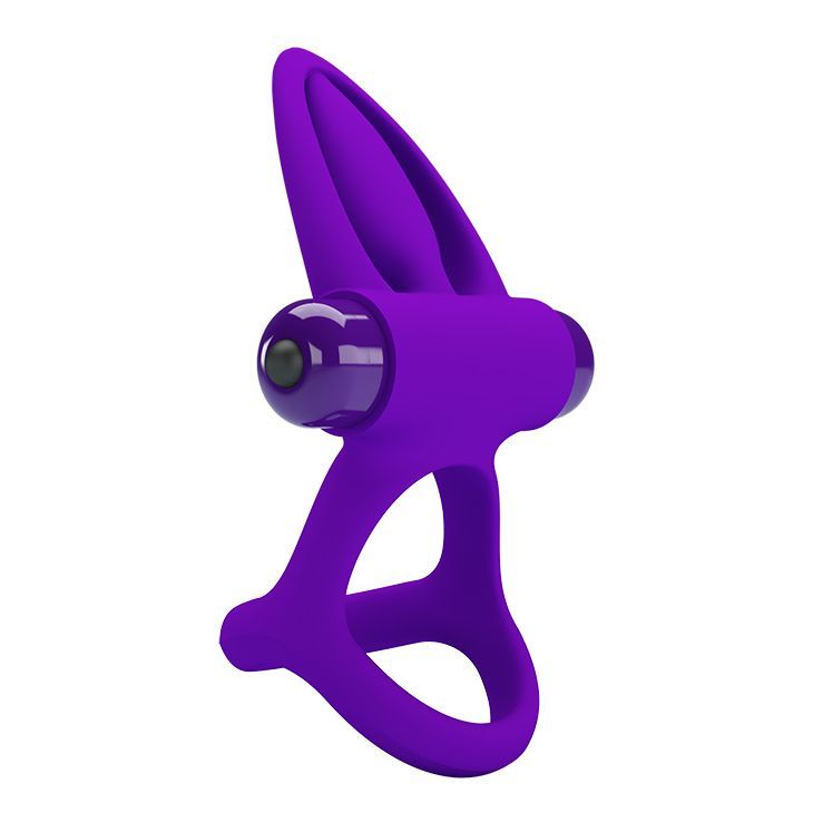 Насадка для стимуляции клитора "Vibration cock ring"