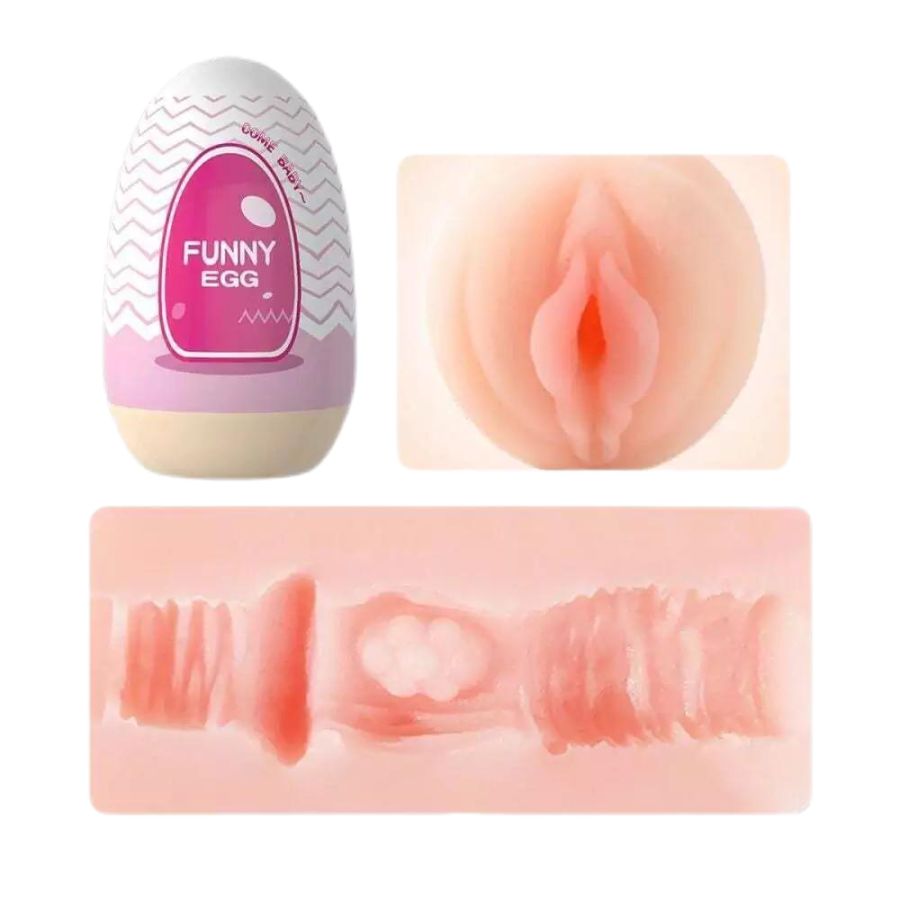 Мастурбатор яйцо Funny Egg 1 шт