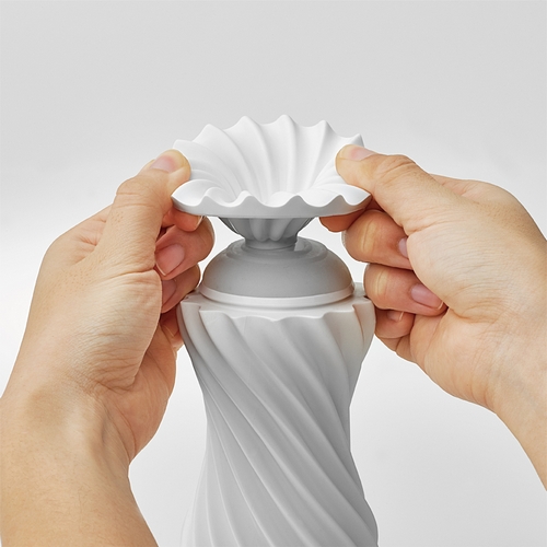 TENGA FLEX Мастурбатор Rocky Black