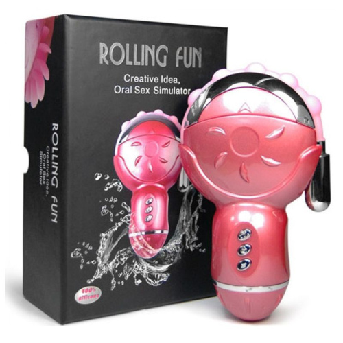 Мини вибратор "Ловкий язычок"