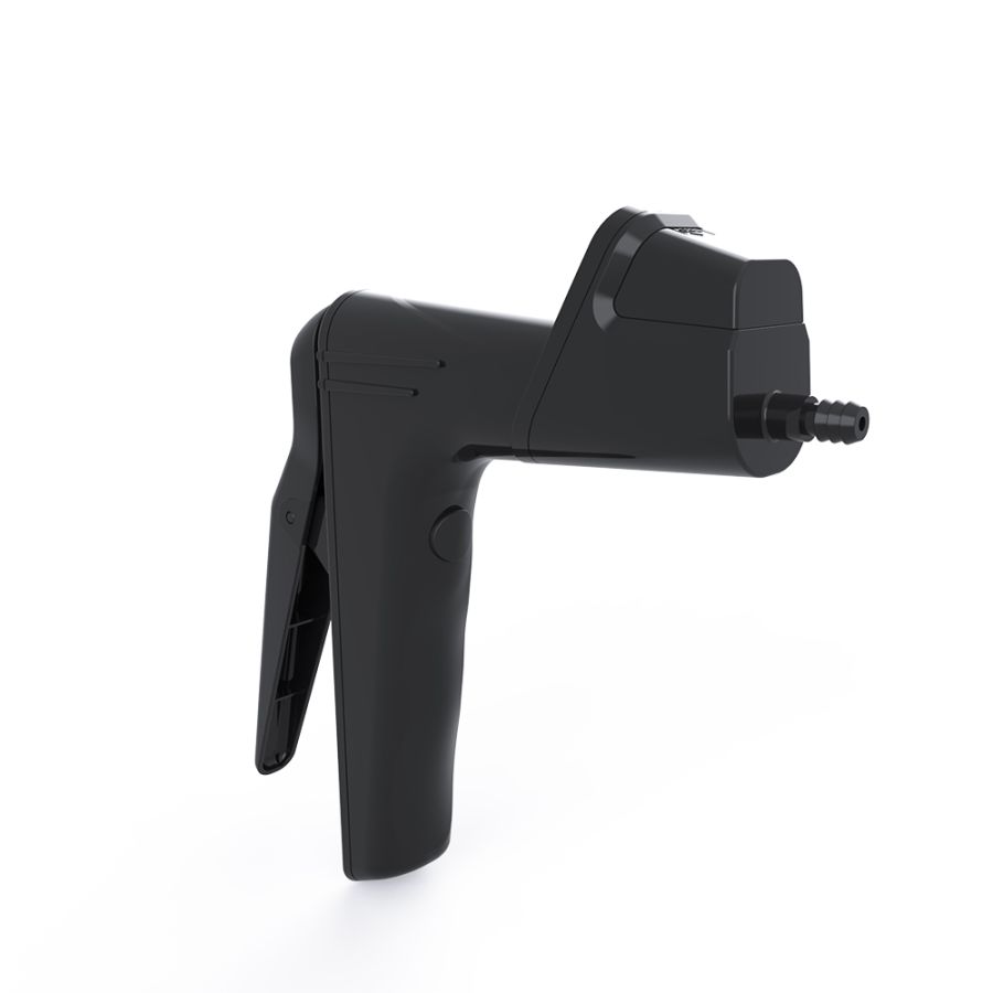 Помпа-пистолет с цифровым дисплеем давления