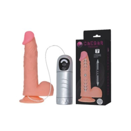 Пульсатор реалистик "Нежность и Мощь" на присоске