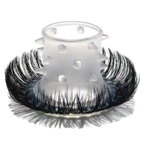 Насадка с ресничками и шипиками