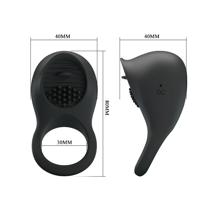 Вибронасадка с язычком