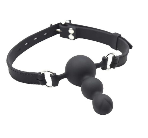 Кляп со втулкой