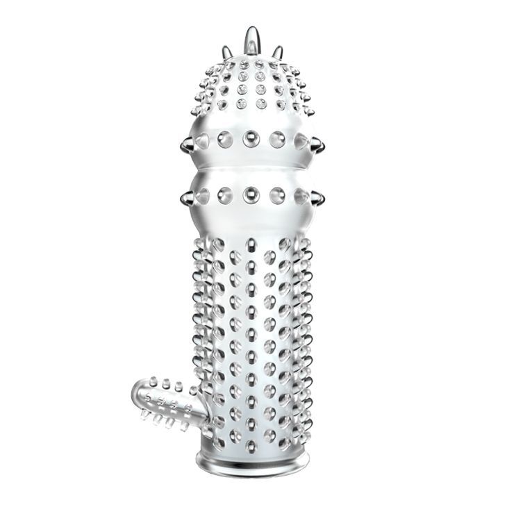 Насадка со стимулятором клитора