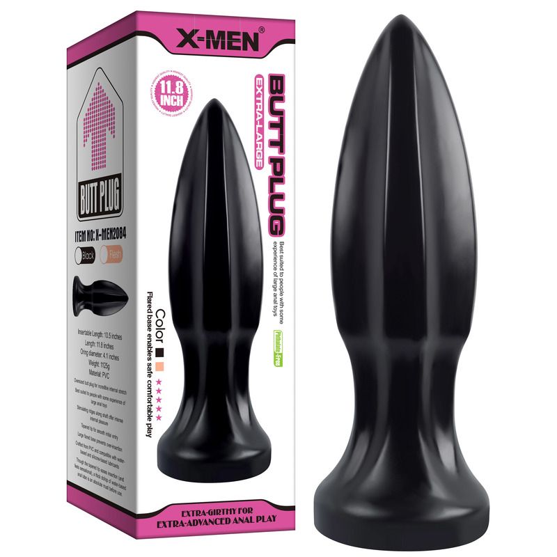 Втулка Extra large Plug "Постепенное Удовольствие" Втулка Extra large Plug "Постепенное Удовольствие"