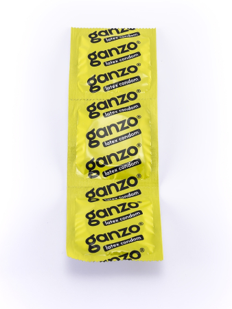 Презервативы Ganzo Classic, классические, с обильной смазкой, латекс, 18,5 см, 3 шт