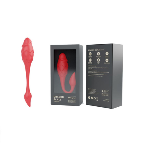 Вибромассажер DRAGON SCALE