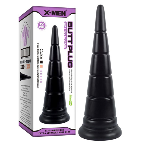 Втулка Extra large Plug "Копье Эрота"