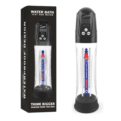 Water Bath Bigger Помпа-массажер для пениса
