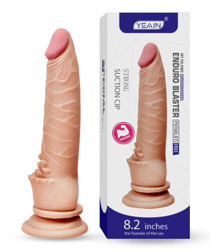 Фаллоимитатор реалистик "Воздушный экстаз"