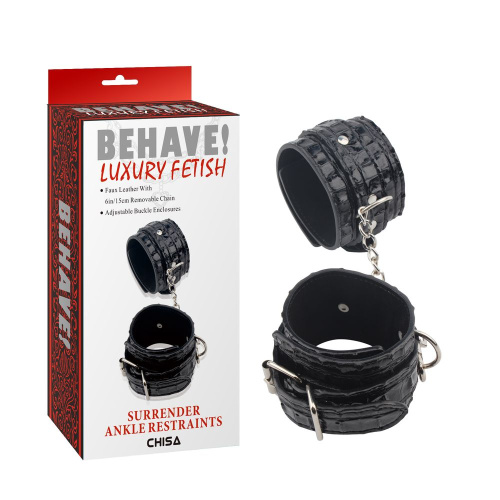Наручники Surrender Ankle Restraints