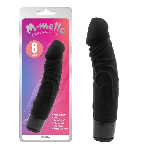 Вибратор M-mello 8 черный