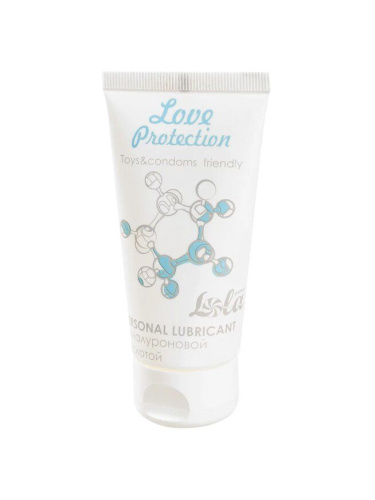 Лубрикант Увлажняющий на Водной Основе Lola Games Love Protection 50ml 1830-01lola