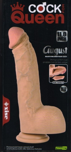 Фаллоимитатор COCK FOR QUEEN August