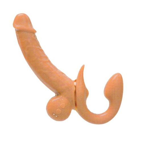 Страпон двойной "Неизведанная Эйфория"