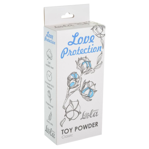Пудра для игрушек Love Protection Classic 30гр 