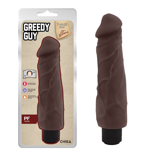 Вибратор Greedy Guy