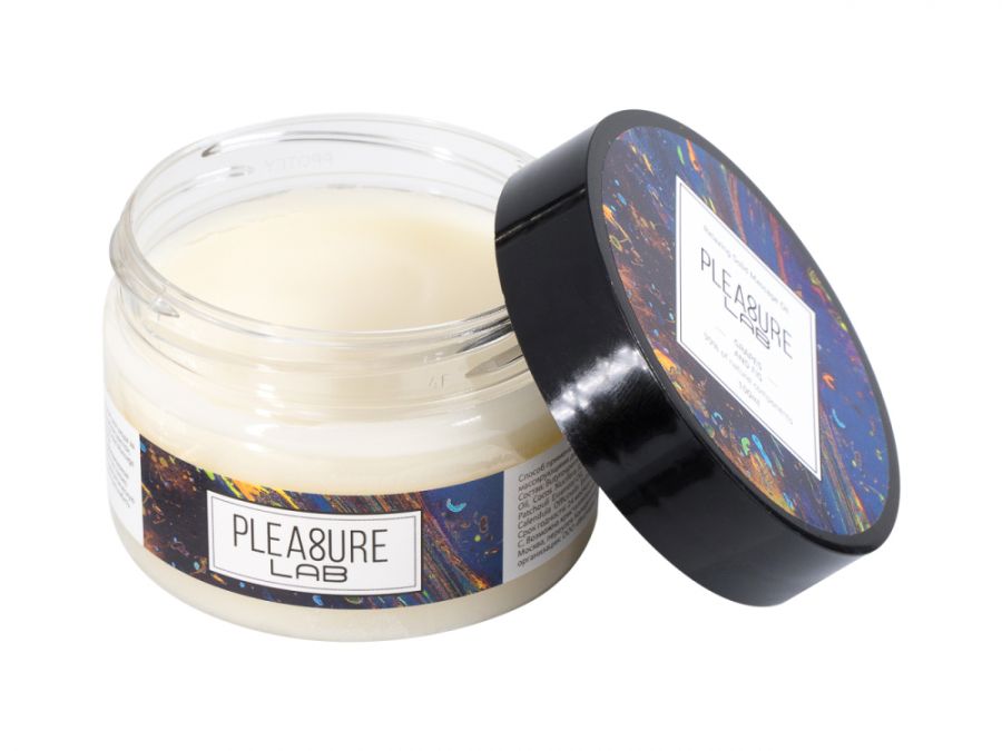 Твердое массажное масло Pleasure Lab Relaxing виноград и инжир 100 мл 1031-02Lab