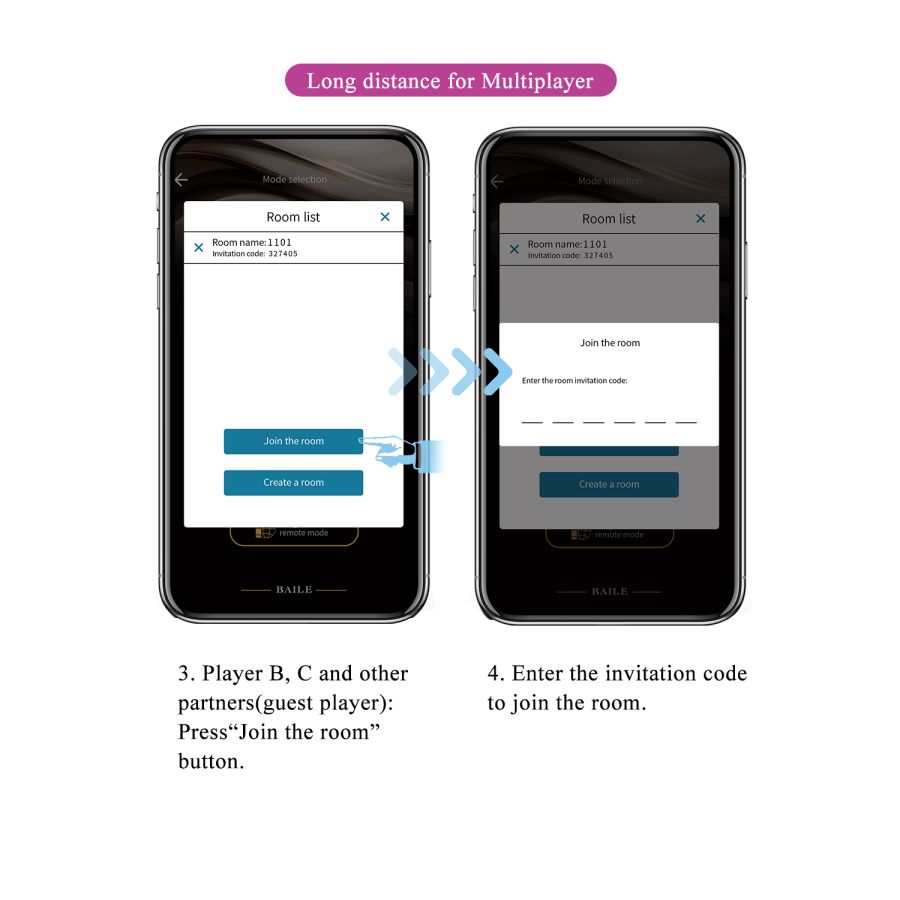 Вибратор Дельфин для пар с ПДУ