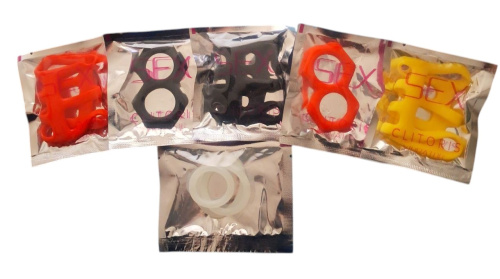 Эрекционное кольцо в ассортименте эластичное