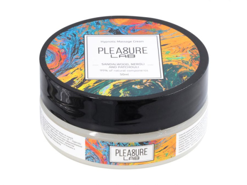 6.1075-01 \ Массажный крем Pleasure Lab Hypnotic сандал, нероли и пачули 50 мл 1075-01Lab