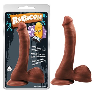 Фаллоимитатор Rubicon коричневый
